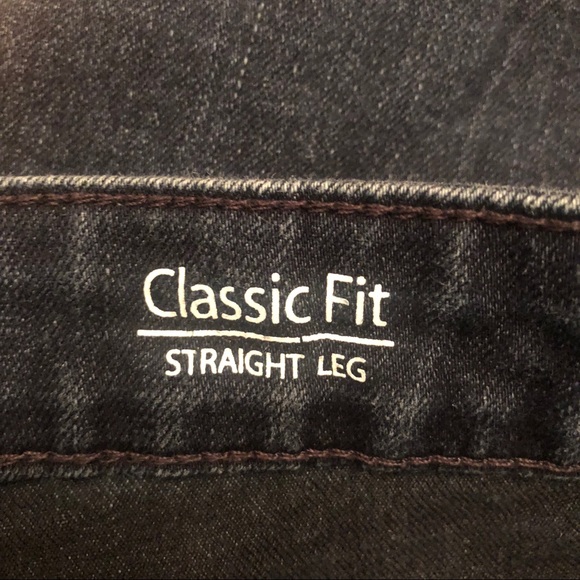 Croft & Barrow stretch dark wash Jeans Sz 14 short - Picture 8 of 8